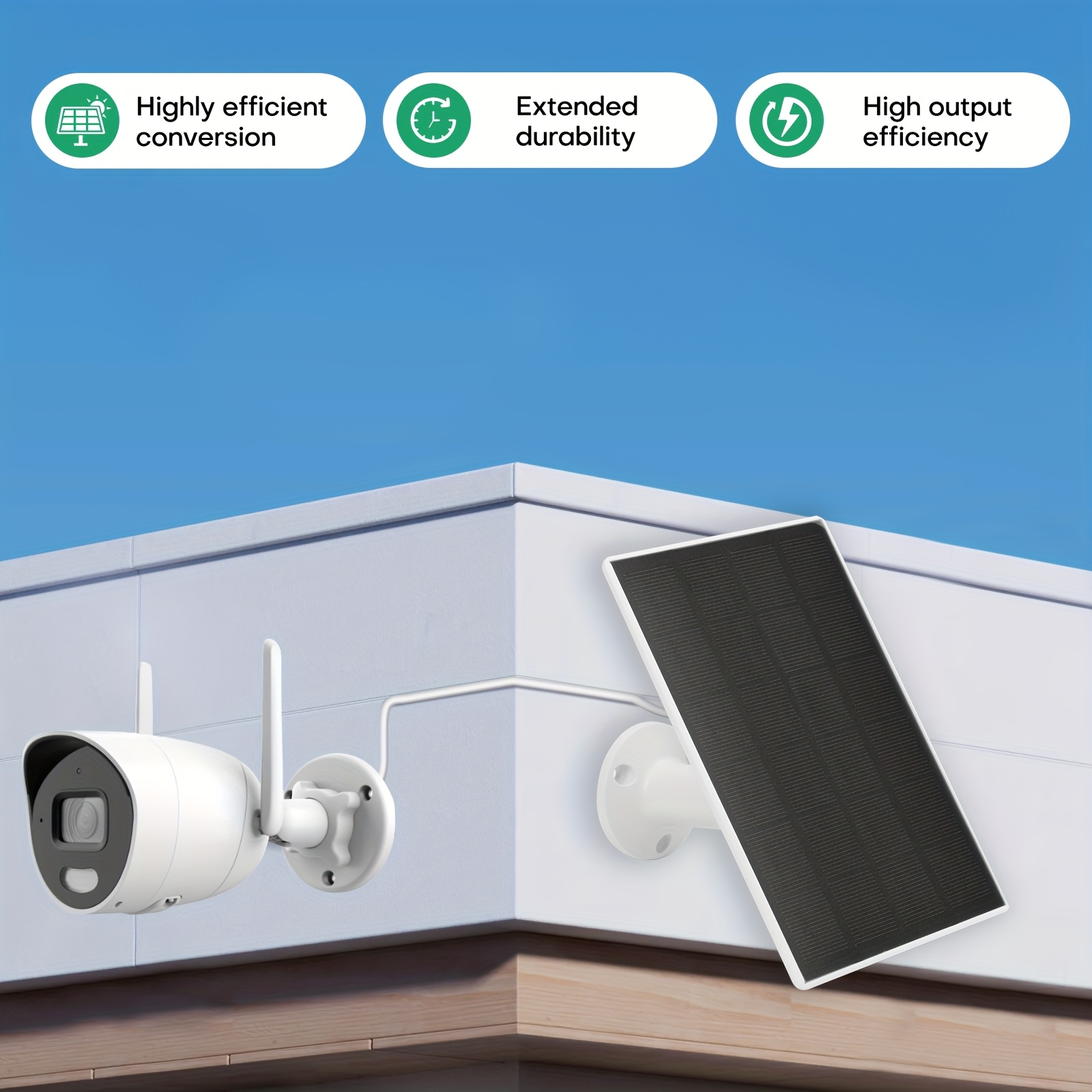 Pannello Solare Portatile 2W 5V, Caricatore USB Mini Per Telefono, Per Campeggio E Escursioni, In Polisilicio