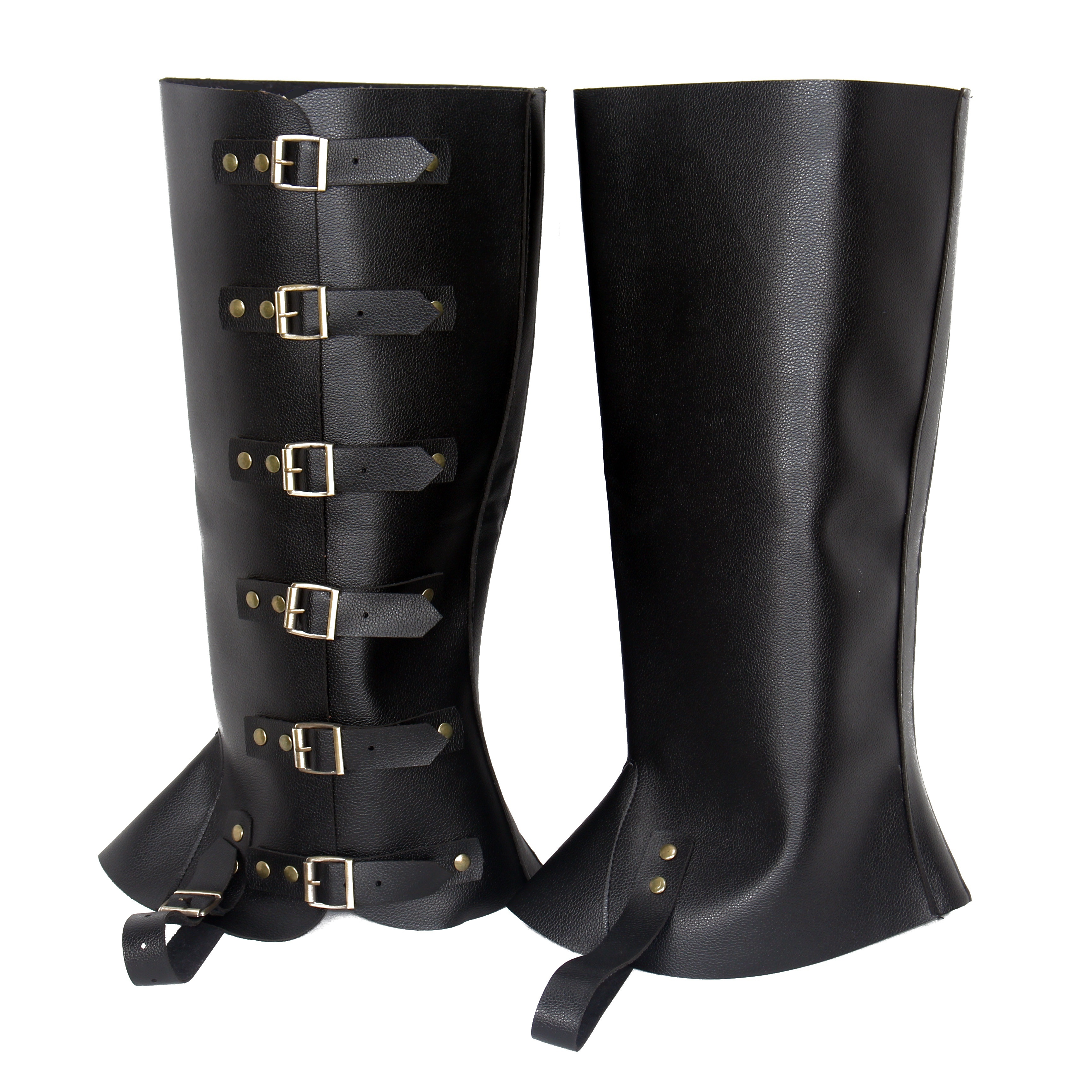 Renaissance And Medieval Style Over Shoe Costume Accessories With Detailed  Lacing For Historical Cosplay And Halloween Outfits Knight Lea