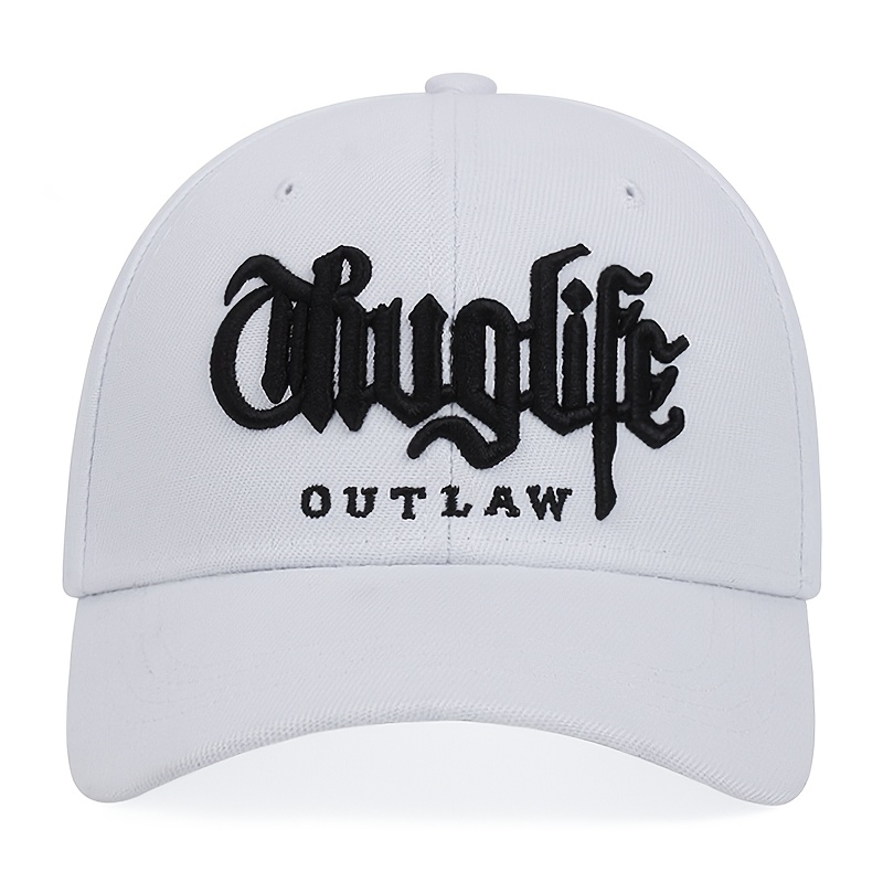 Thug Life Snapback, Adjustable Unisex Baseball Cap