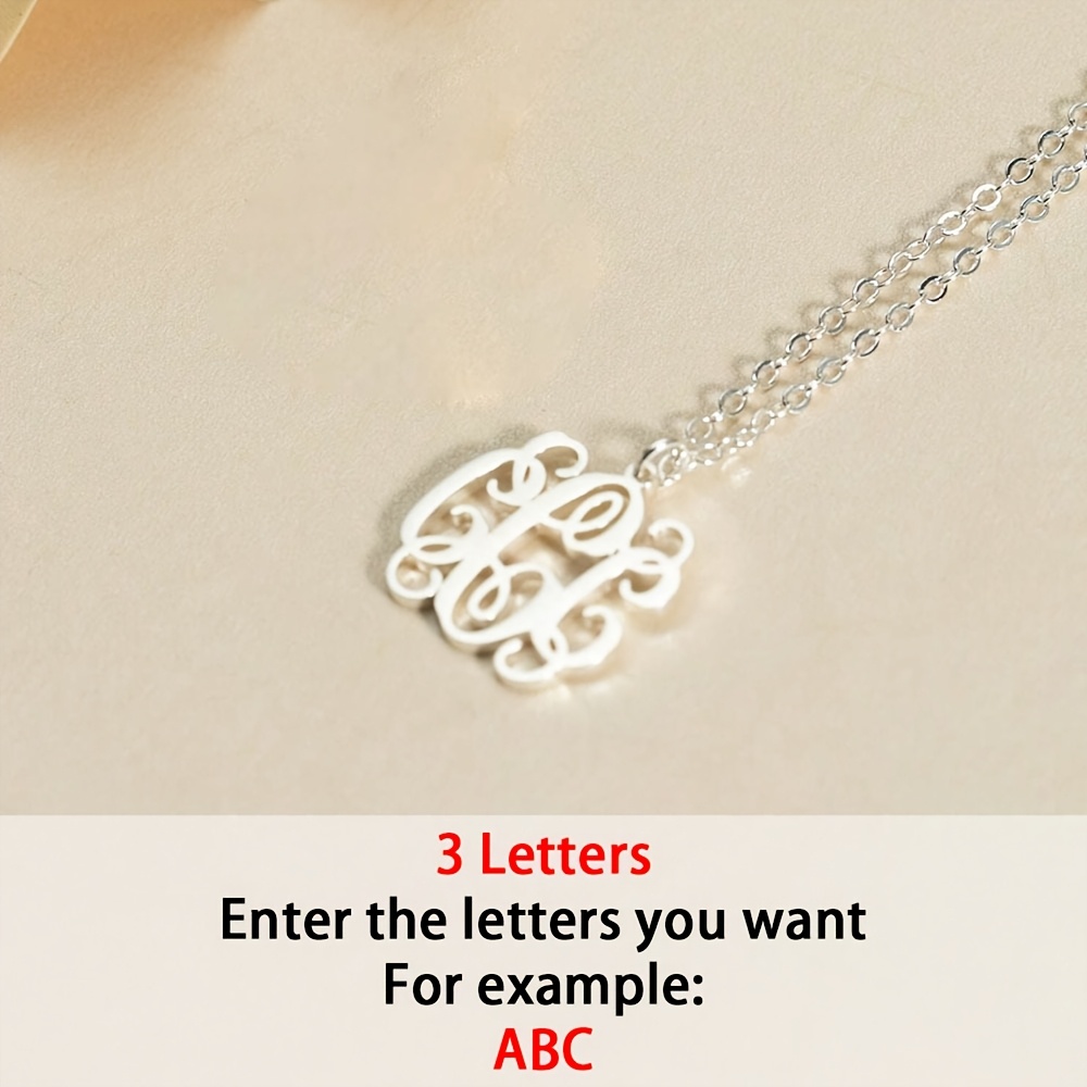 Customized Women's Trendy Pendant Necklace, Bohemian Style