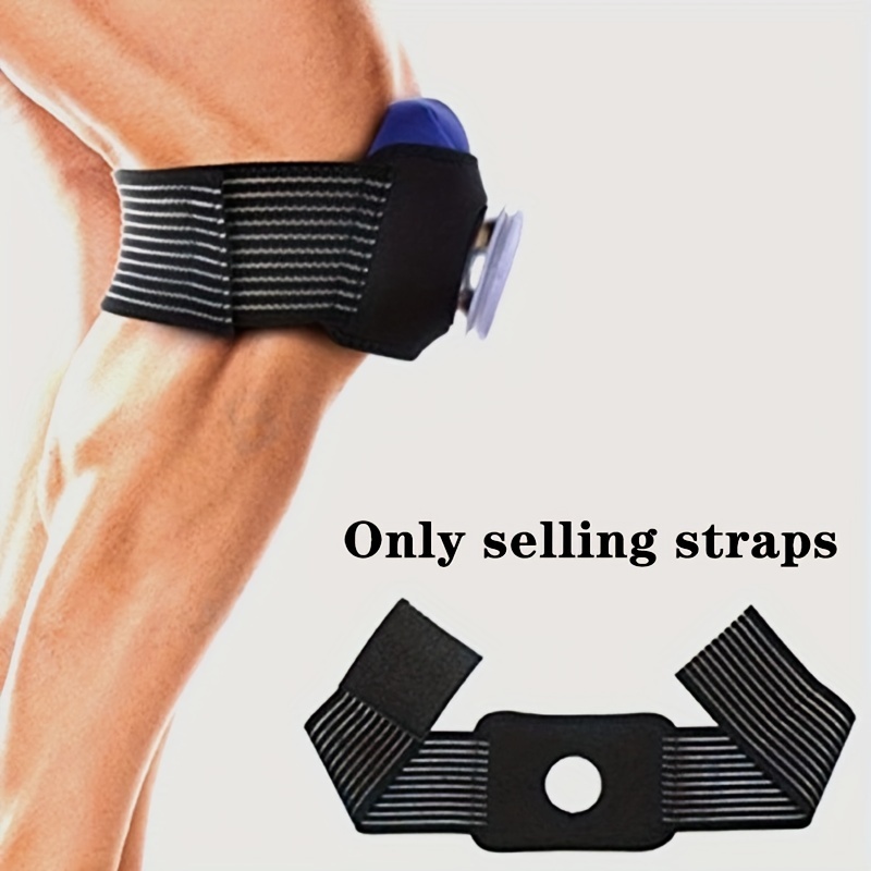 

Reusable Gel Ice Pack Wrap With Holding Strap For Injury - Relax, Nylon Material