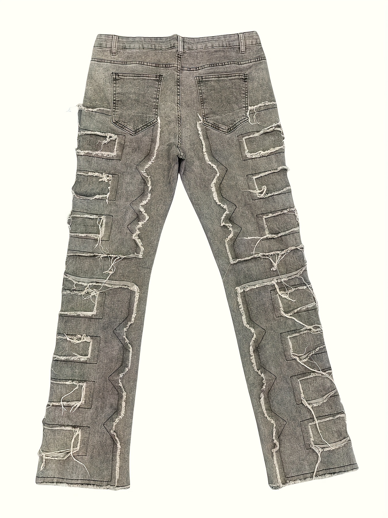 パンツ Lagust 00s emo damage denim pants Lagust 00s emo damage denim pants