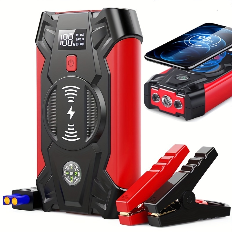TEMU 99800mah Portable Car & : 12v Auto Led For , Motorcycles, Trucks, Suvs