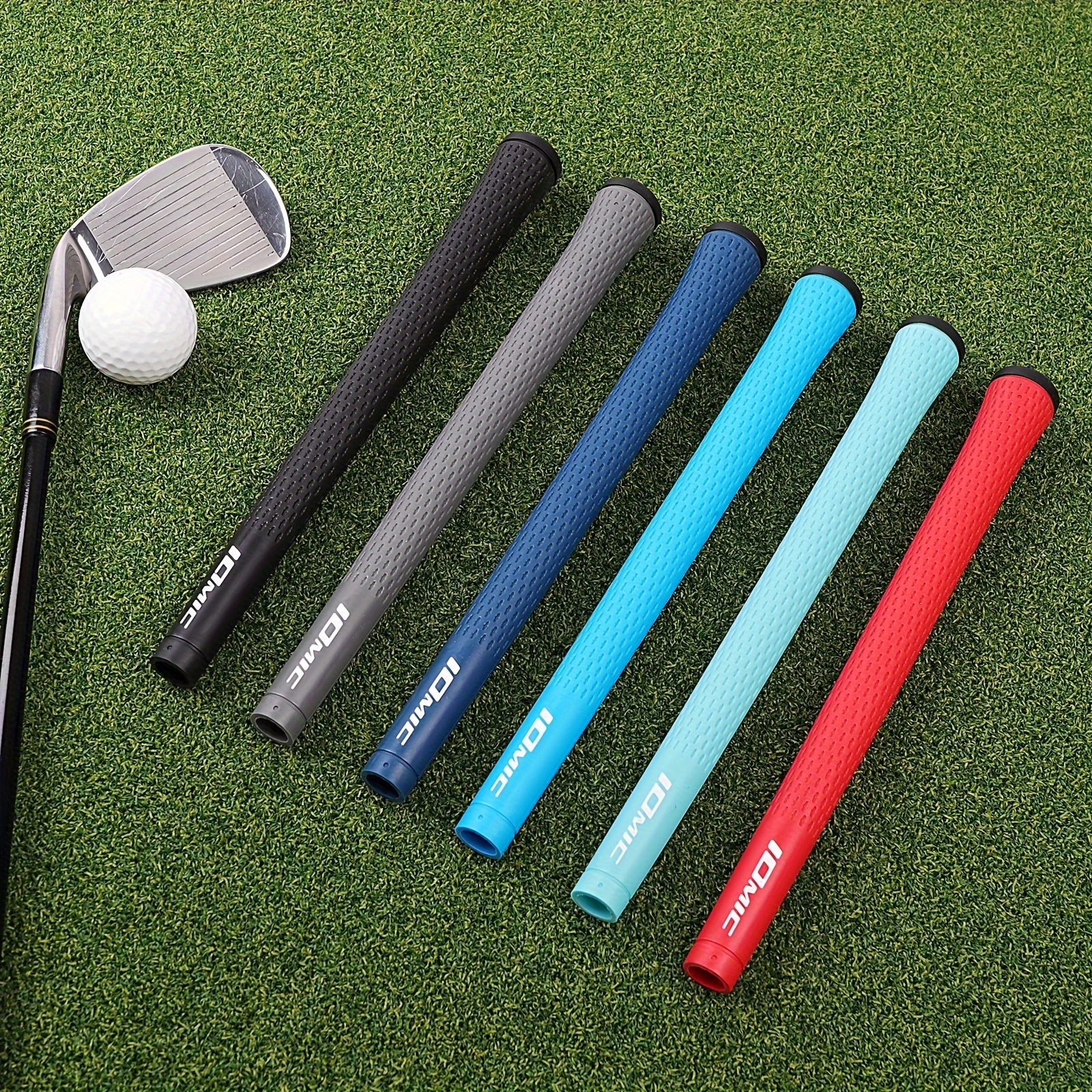 

1-pack Golf Grips, Grip For Golf Clubs, Non-slip Performance, Multicolor Options Available