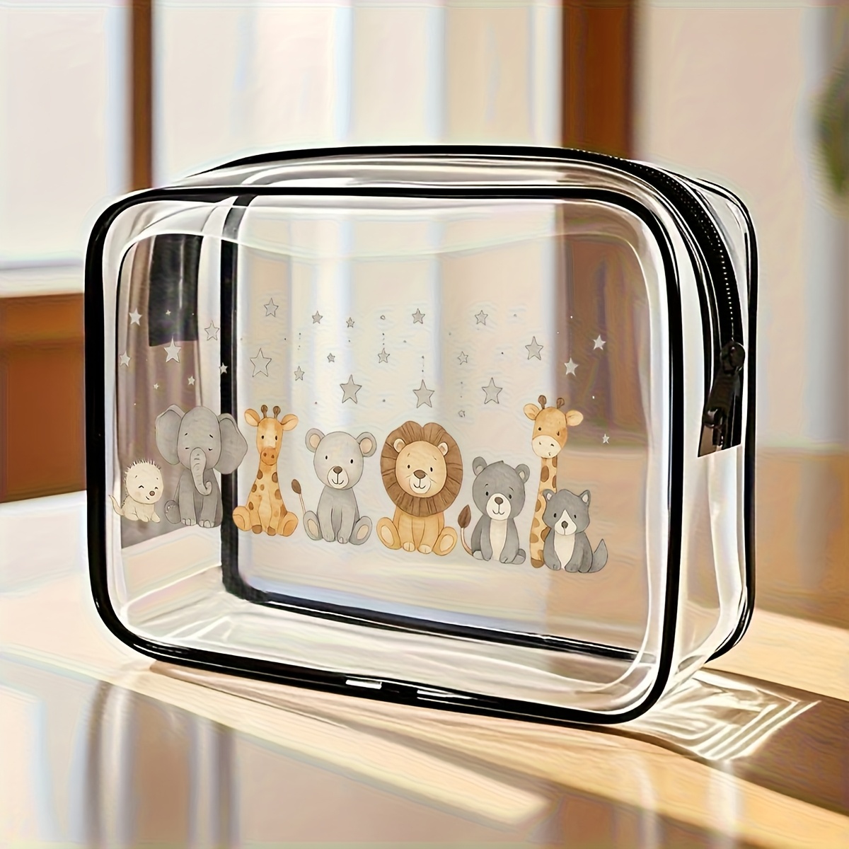 TEMU Borsa Tote Casual Adatta a , Utilizzabile Come Beauty Case/Beauty Case/Beauty Case, Etc. Borsa , Facile da Trasportare, Beauty Case - Accessori
