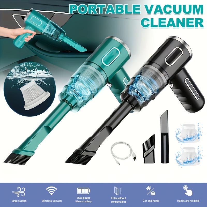 

Small Car And Household , 5000pa Suction, And Portable , Suitable For Cleaning , , Computers, Homes, Decoration, Offices, And Homes