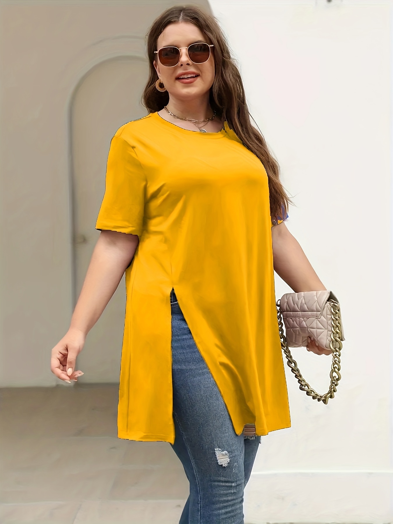 womens size womens clothing plus Temu Bahrain