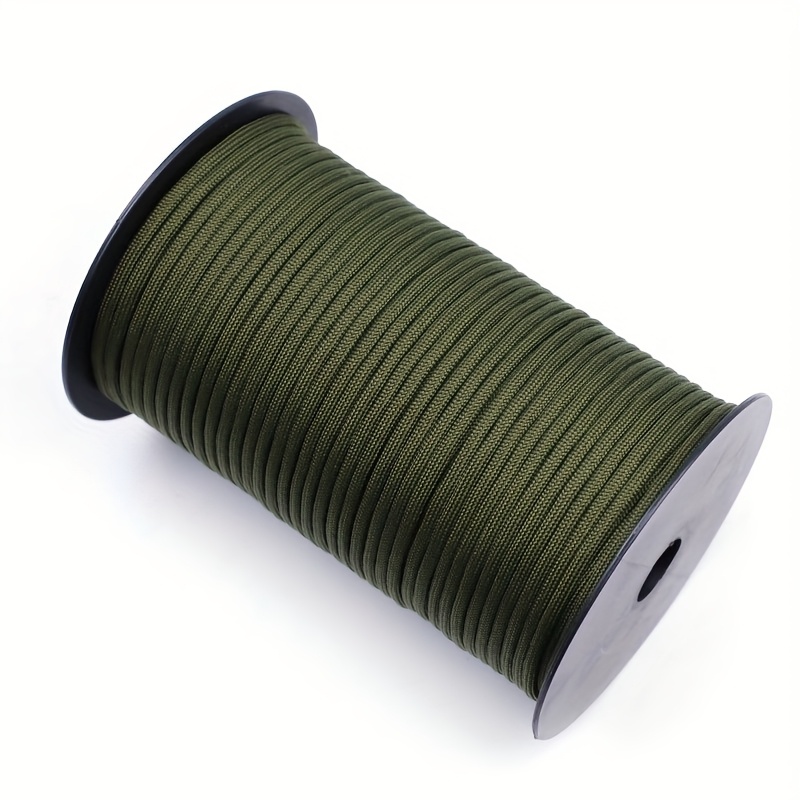 reliable 1968.5inch Roll of 9-Strand Rope 4Mm, Suitable for Outdoor Camping, Tarps, Hiking, Camping Tents, Bracelets, And Lanyards 15 reliable 1968.5inch Roll of 9-Strand Rope 4Mm, Suitable for Outdoor Camping, Tarps, Hiking, Camping Tents, Bracelets, And Lanyards - Image 15