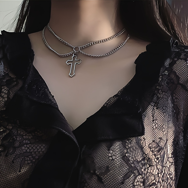 Double Layer Necklace Clavicle Chain