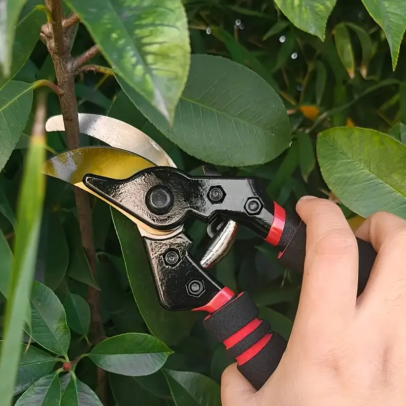 multi functional pruning tool sharp multi functional gardening pruning tool   heavy duty manual pruner professional multi purpose garden scissors suitable for plants flowers and shrubs details 1