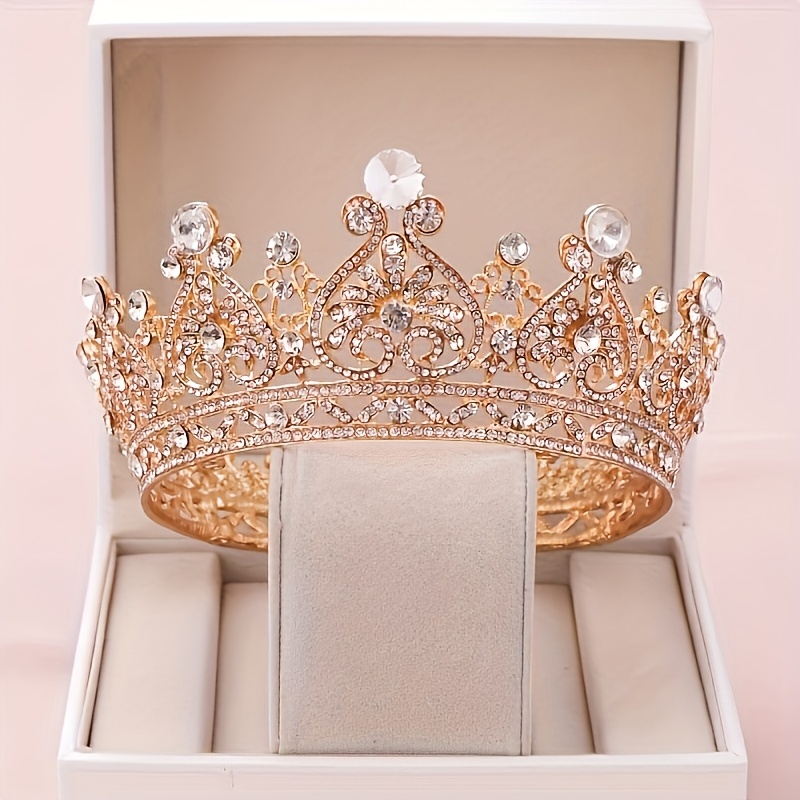 tiaras and crowns sold on Temu Canada