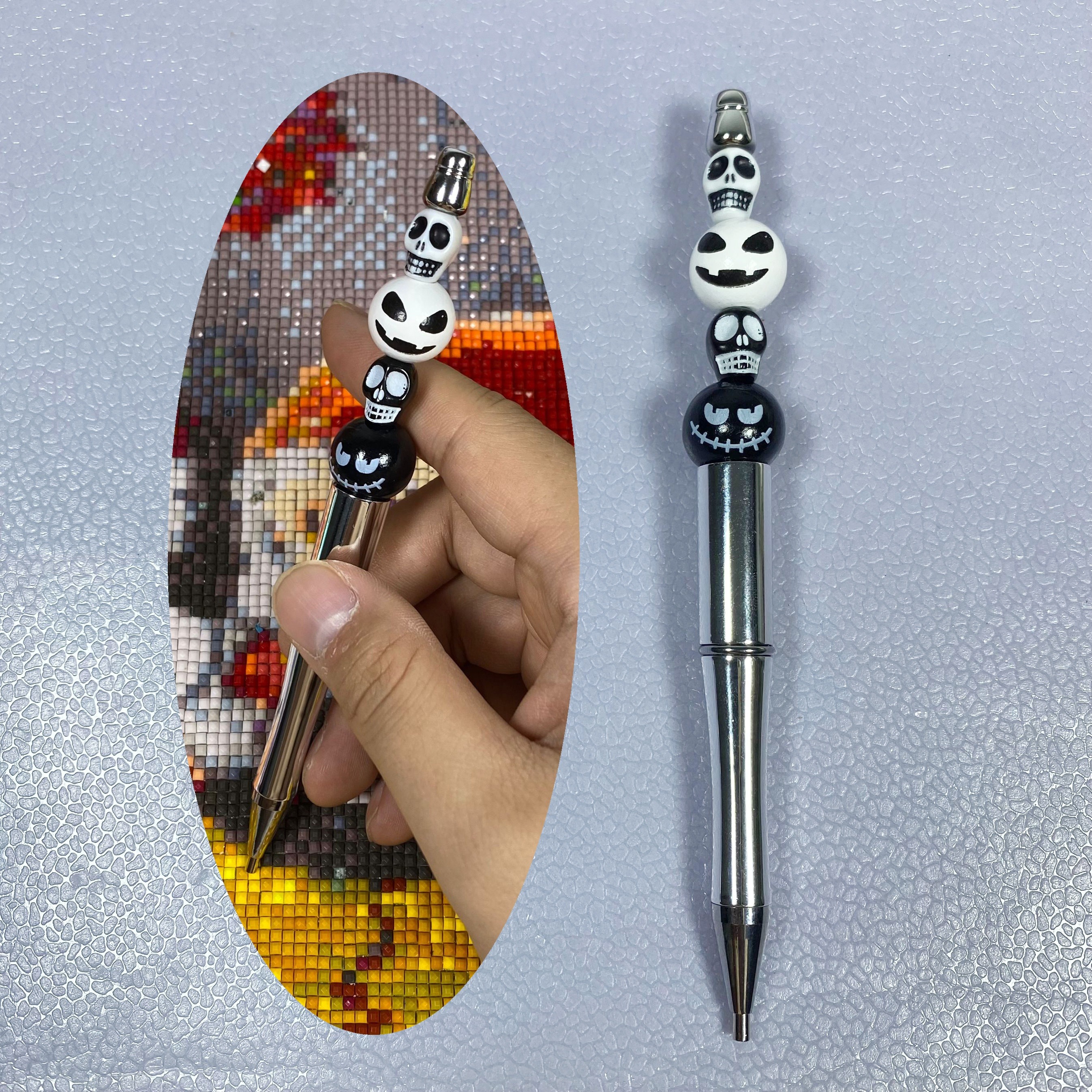 Halloween Diamond Painting Pen Spot Drill Pen Tool Additions Pen