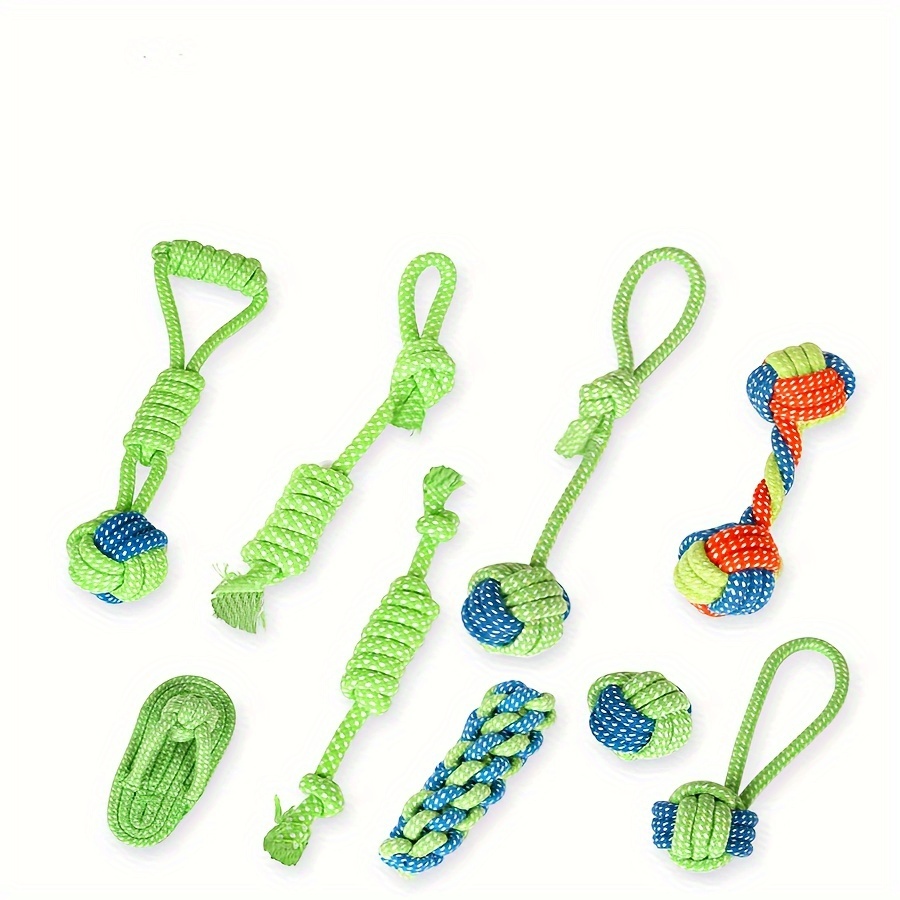 

Dog Rope Toy For All Breeds - Interactive Chew And Teething Play, 1pc