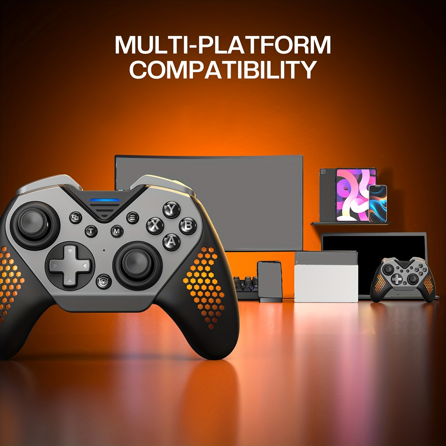 NYXI Flexi Wireless Controller with Hall Effect Joystick