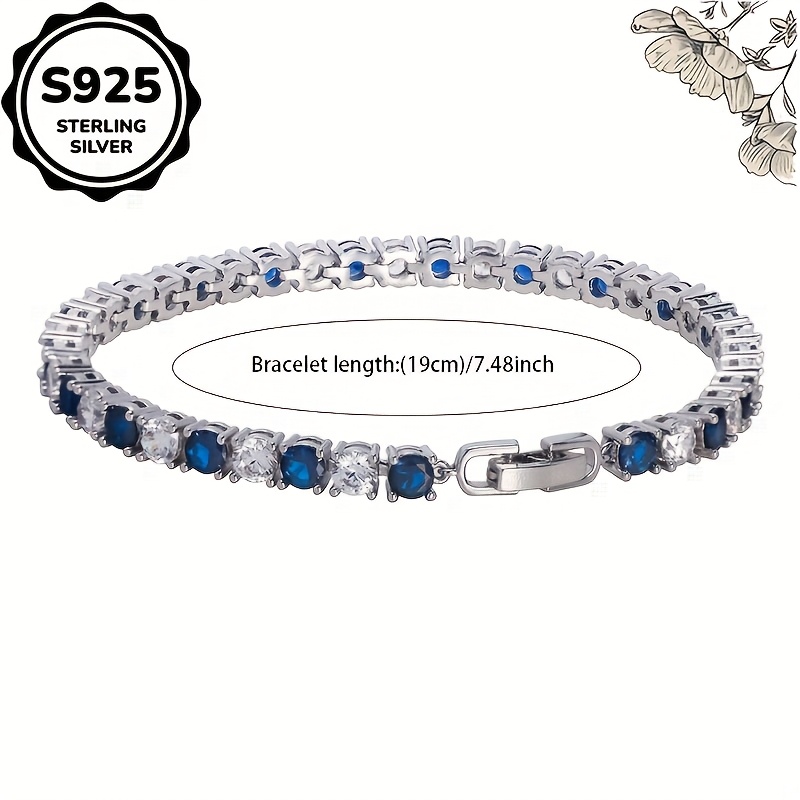 Handcrafted 925 Silver Bracelet, Perfect Anniversary Gift