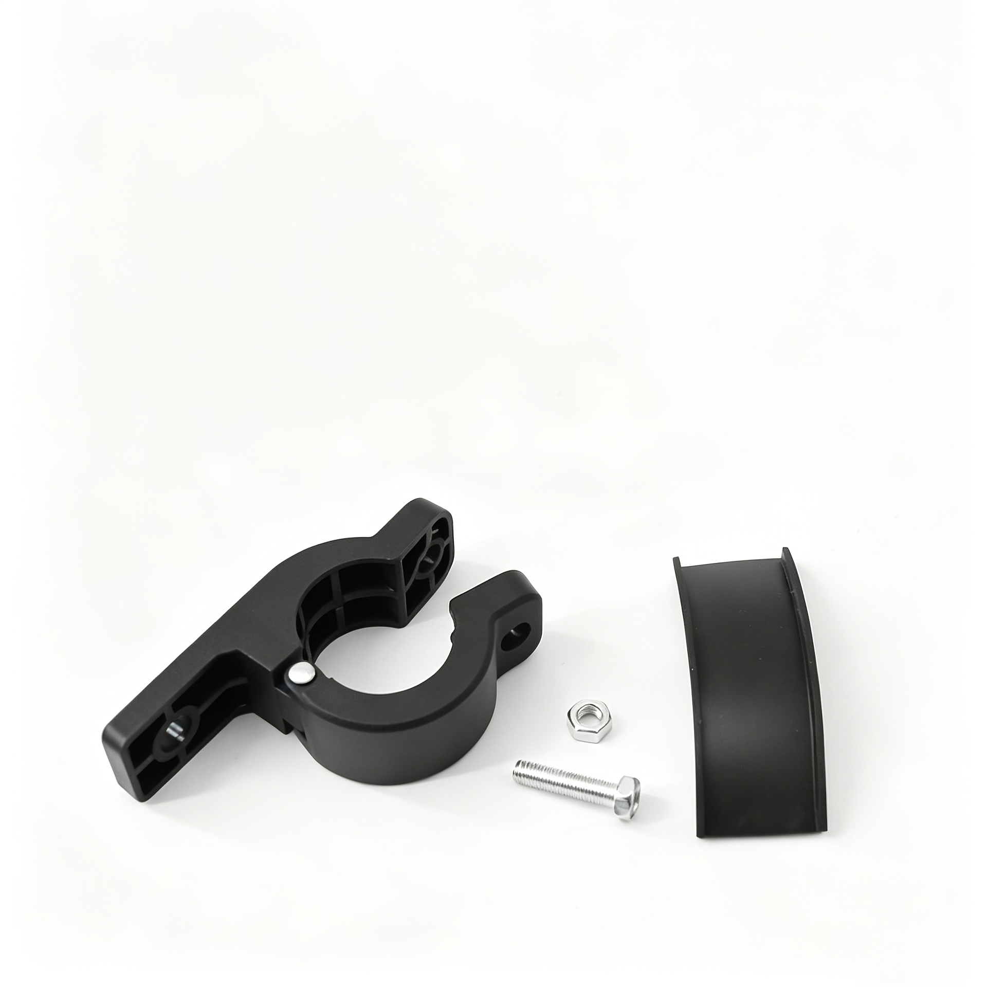 TEMU 1pc Car Headlight Bracket, Pipe Clamp Bracket, Use For: Led Work Light, Motorcycle, Scooter, E-bike, Atv