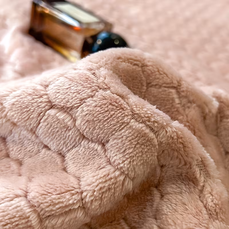 1pc luxury milk velvet blanket ultra soft plush winter bedspread cozy throw with football pattern machine washable for bedroom living room Product details 10