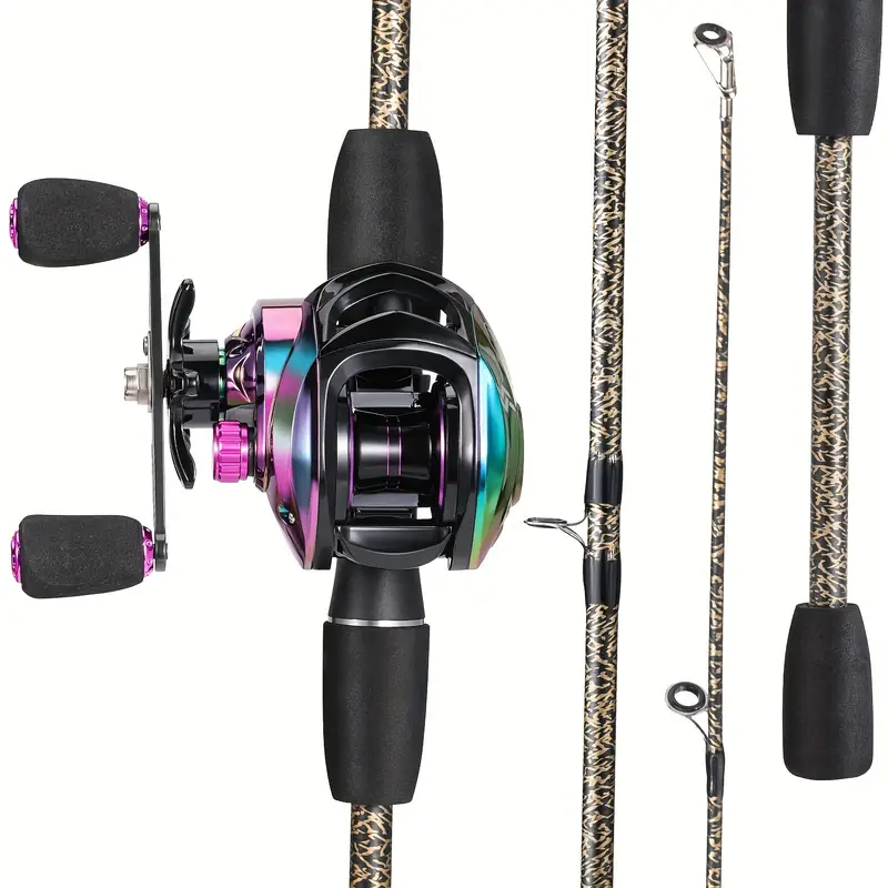 fishing rod reel combo 2 piece 180cm 6ft casting - Temu Belgium fishing rod reel combo 2 piece 180cm 6ft casting - Temu Belgium