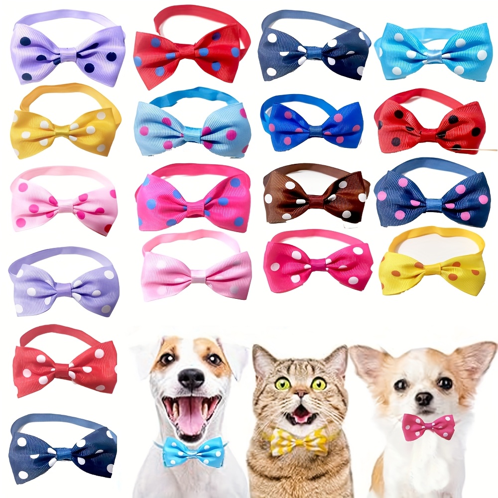patriotic dog bow tie