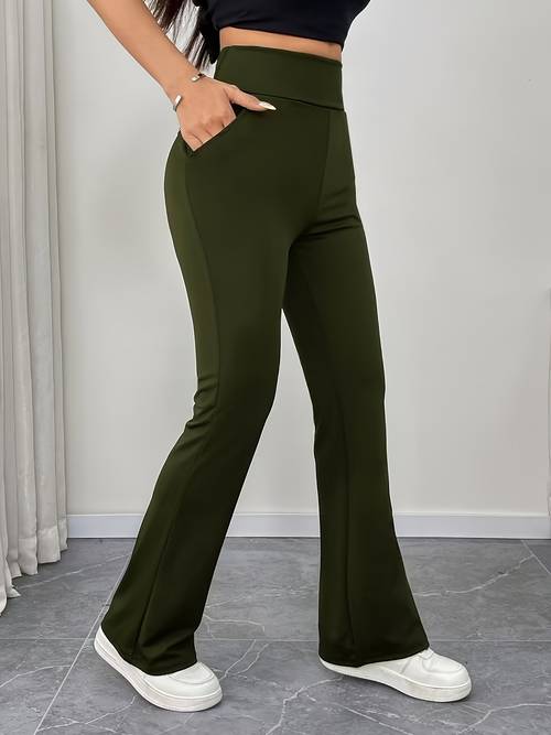 casual petite flared pants flared pants for petite women designed for petite women in micro close fitting and sweat absorbing without being stuffy suitable for and leisure