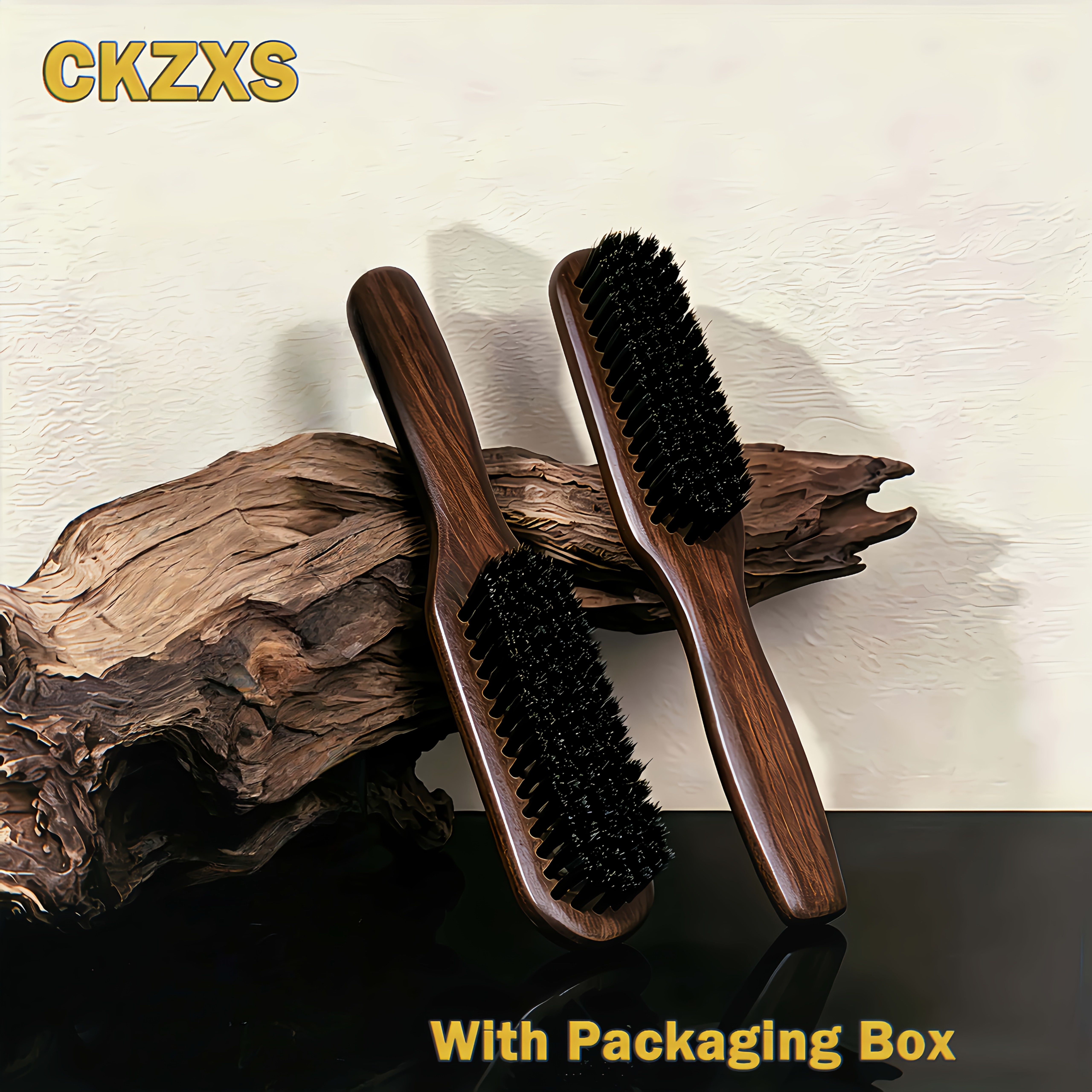 men beard brush hair styling comb multi functional grooming tool fine tooth design for   oil application for   use