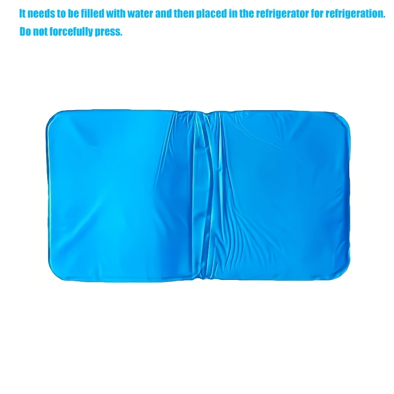 A Summer Camping Ice Pad And . When Filled With Water, Refrigerated And Provides A Cool And Comfortable Feeling. Suitable For Outdoor Camping In Summer And Daily Use At Home. It Can Heat And .