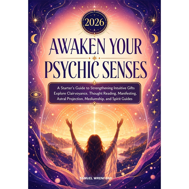 TEMU Awaken Your Psychic Senses: A Starter's Guide To Strengthening Intuitive Gifts Explore Clairvoyance, Thought Reading, Manifesting, Astral