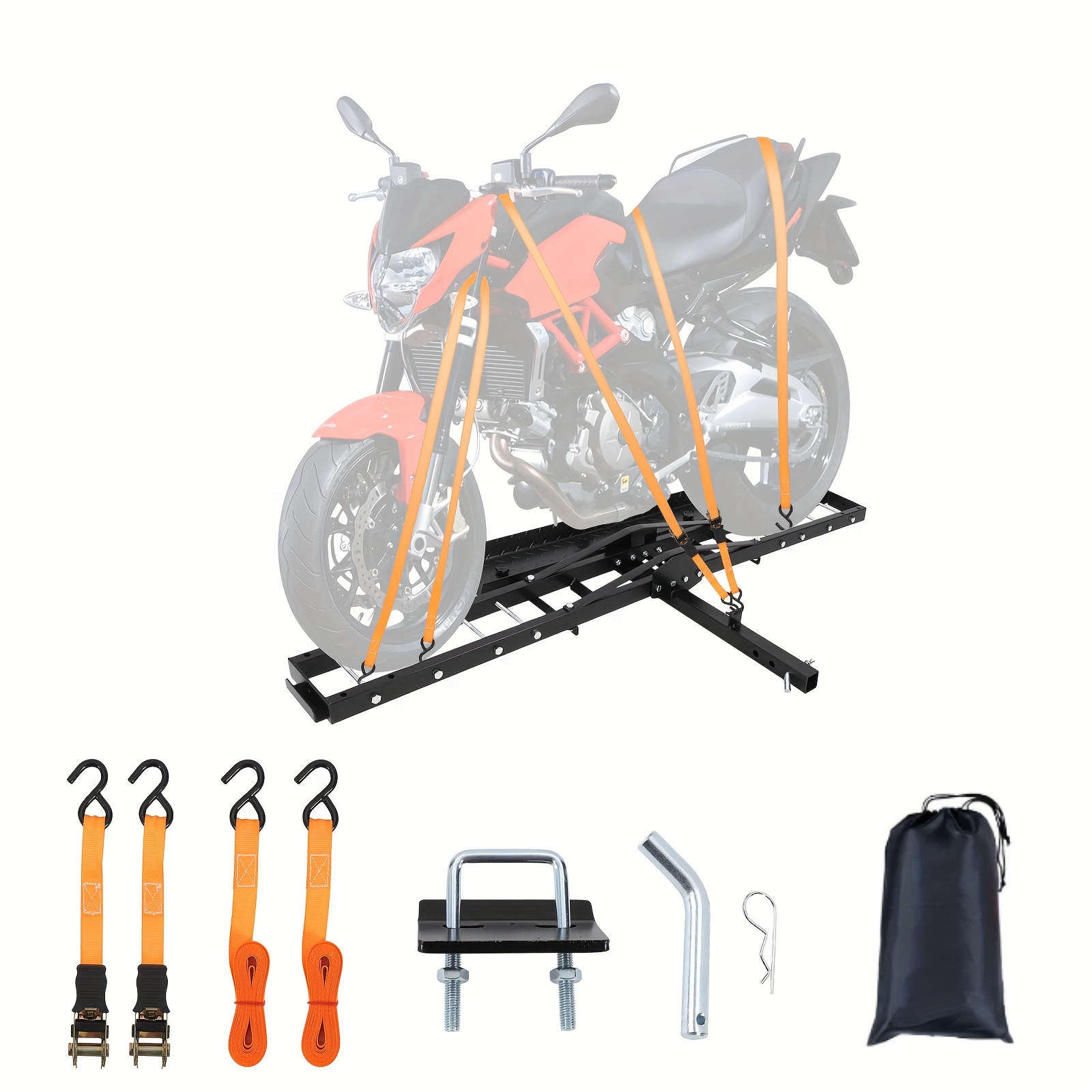 Porte-vignette Moto En Aluminium - Tube Transparent étanche Pour Carte Grise, Plaque D'immatriculation