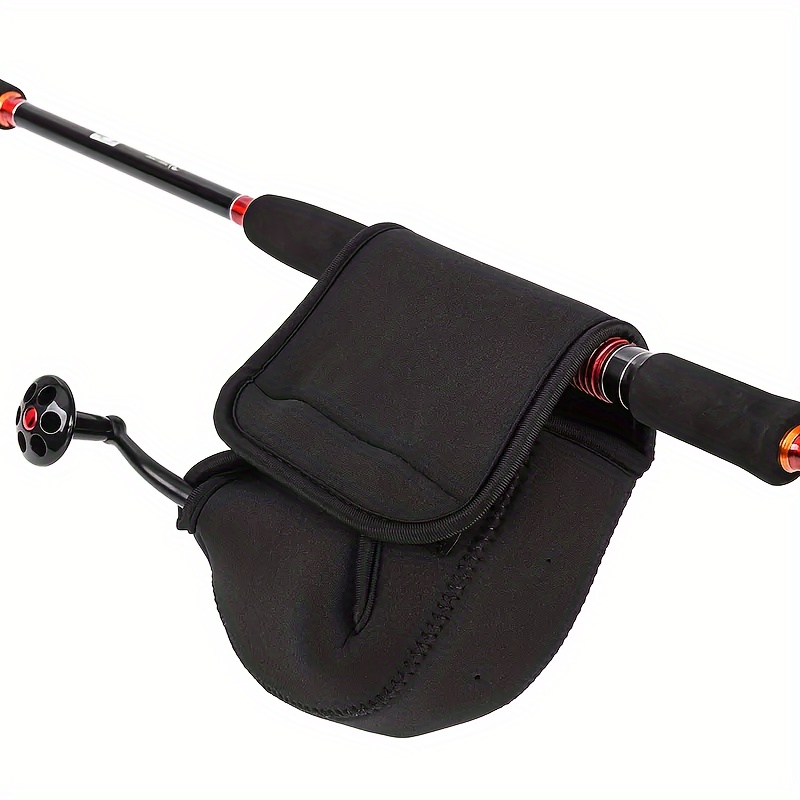 Keep Fishing Reel Protected Portable Baitcaster Cover - Temu