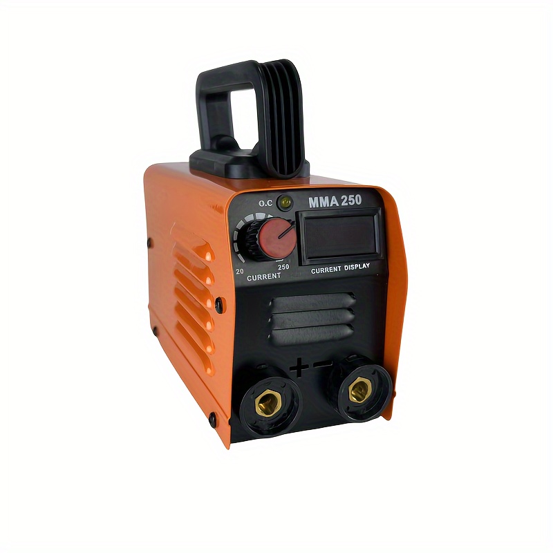 

Household Mini Welding Machine Arc/zx7/mma-250 110v American Standard 3000w Household Mini Automatic Dc Inverter Portable Welding Machine With Complete Accessories