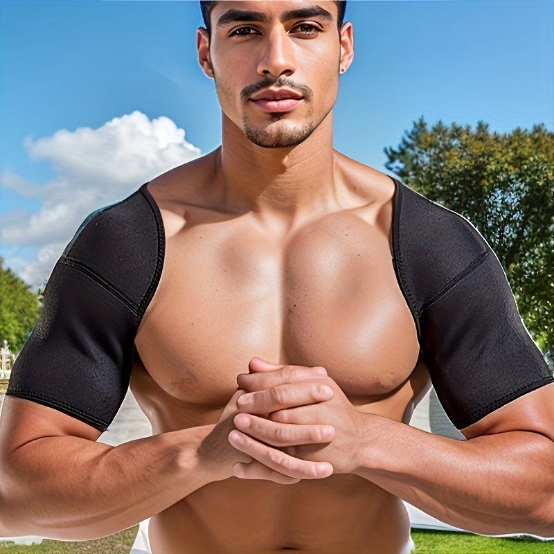 

Breathable Neoprene Shoulder Protector Suitable For Injuries And Dislocations