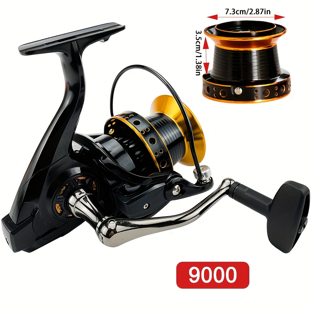 aliexpress fishing reel 9000 12000 series long casting saltwater spinning