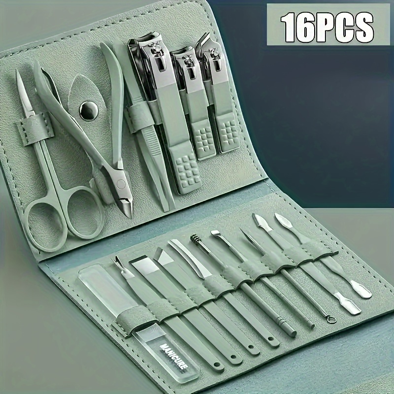 

Nail Clippers Tool Set, Portable , And Kit, Nail Clippers Pedicure Kit, Grooming Kit For