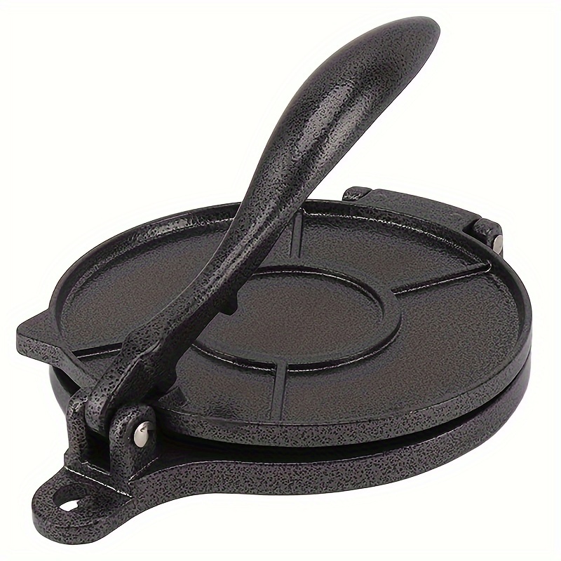 TEMU 8 Inch Tortilla Press, Bbq Meat Press, Tortilla And , Nonstick Pan - Rust Resistant Cooking Press For Flour Tortilla, , Quesadilla