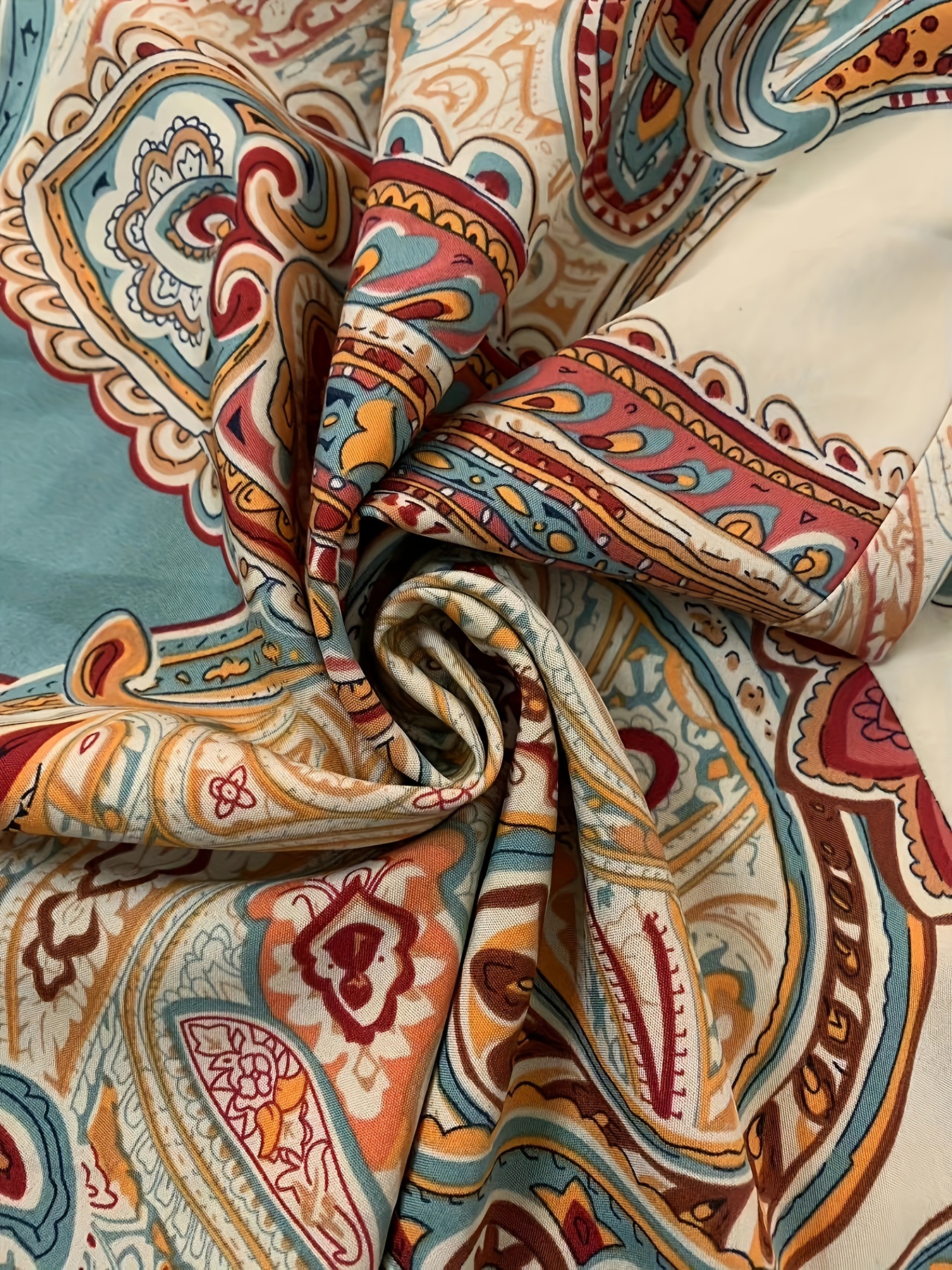 Women's Summer Paisley Print Halter Neck Dress Lightweight  Machine-Washable Smocked Waist Tiered Hem Dress with Adjustable Spaghetti  Straps for