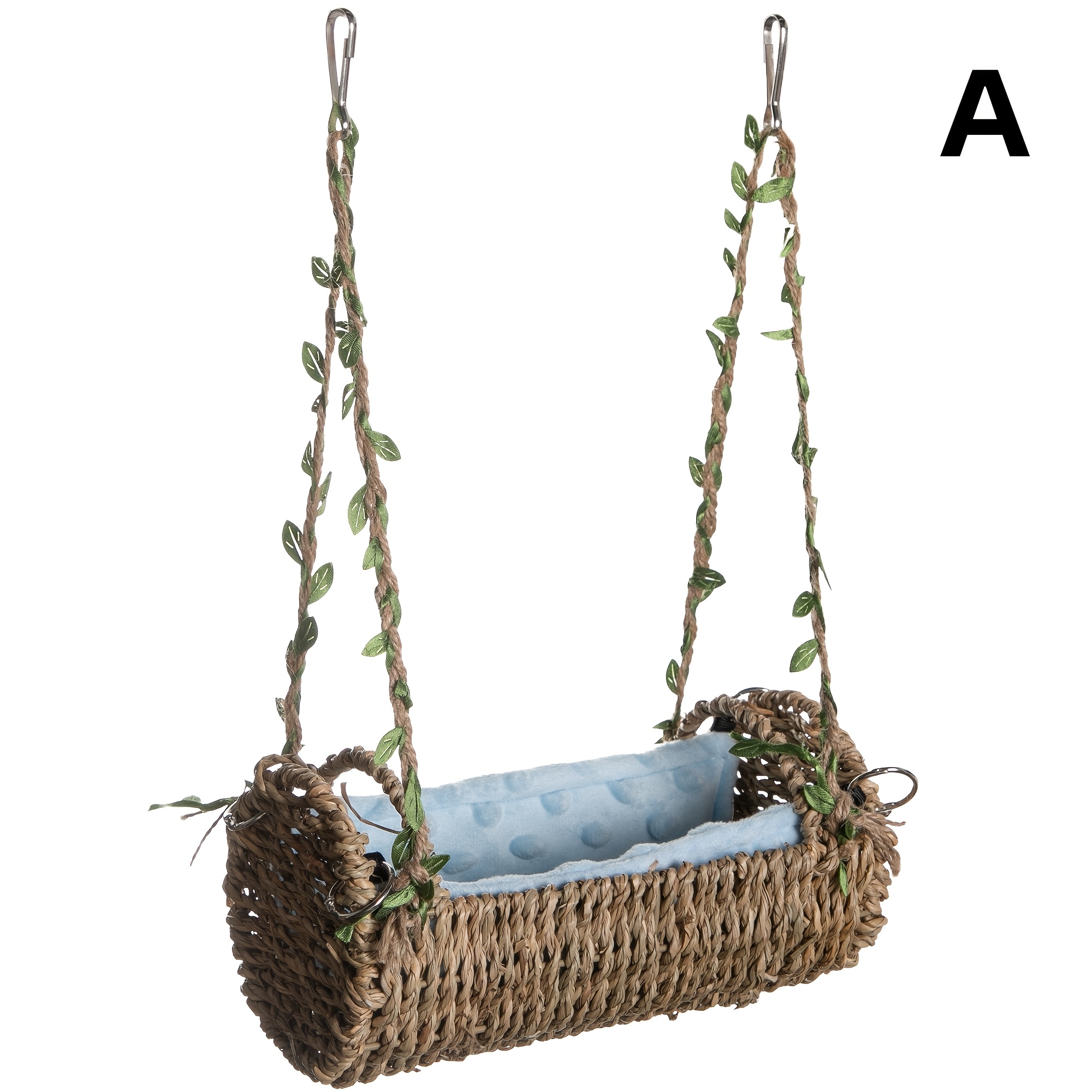 Universal Parrot Nest Mat with Random Colored Toothbrush