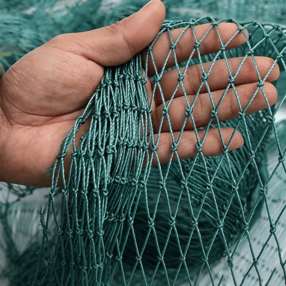 6 Meters X 6 Meters Durable Anti-bird Net Cover, 2cm Fine Mesh Hole Net, Tear-resistant Protective Net For , Fruit Trees, Vegetable Garden, Crop Planting