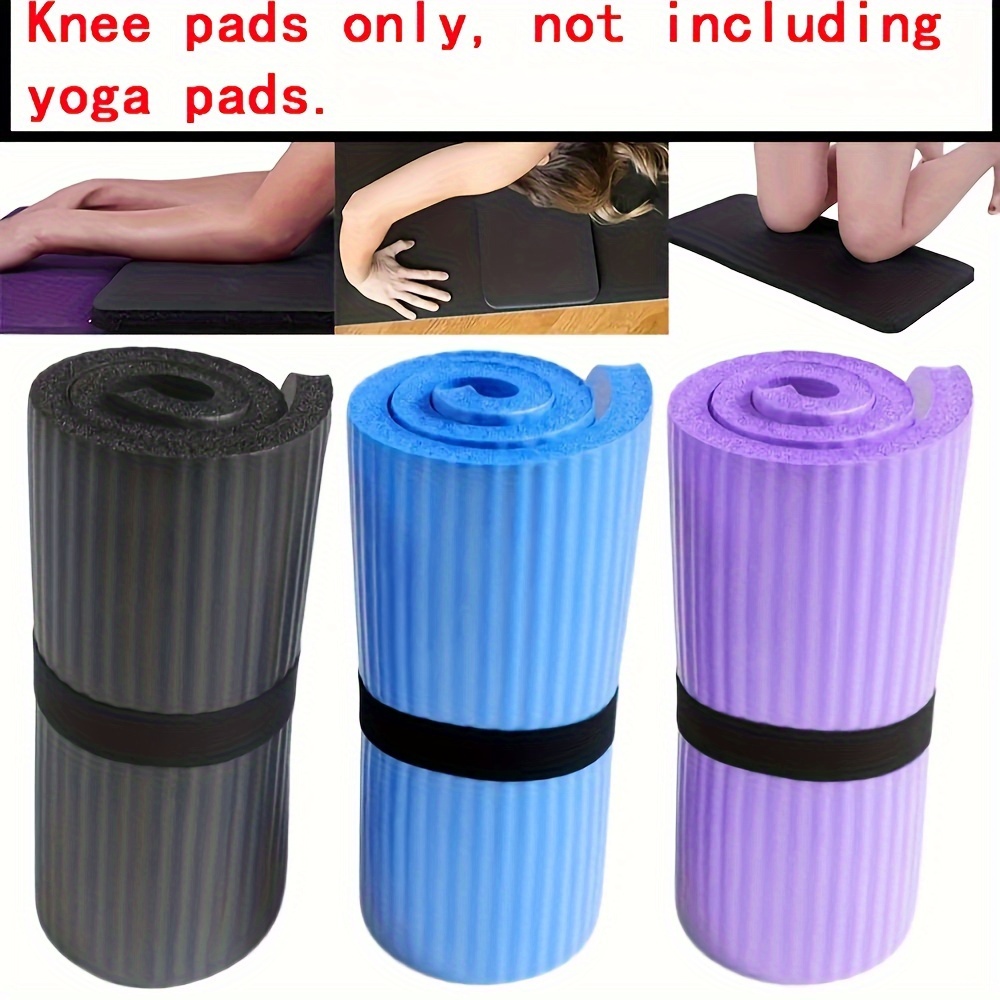 1pc Thickened Portable Exercise Yoga Knee Pad For Elbow And Knee