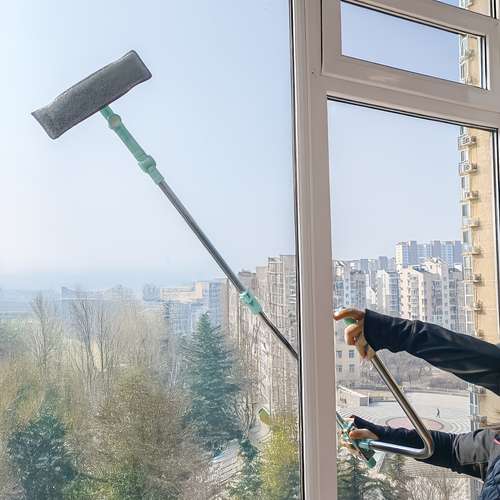 Prime Traders Professional Telescopic Window Cleaning Squeegee – Extendable, Heavy Duty