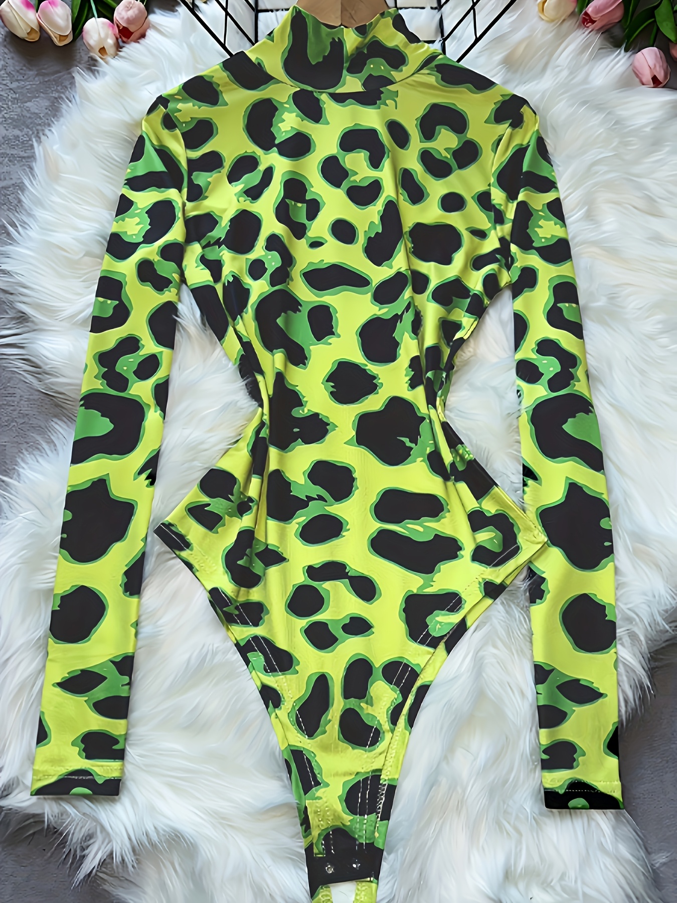 Solada Body donna maculato a maniche lunghe: in offerta a 14.99€ su