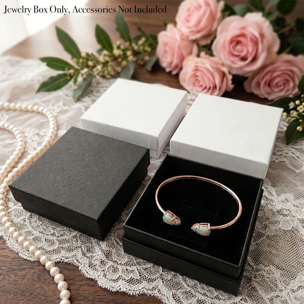 5pcs Premium Matte Jewelry Boxes