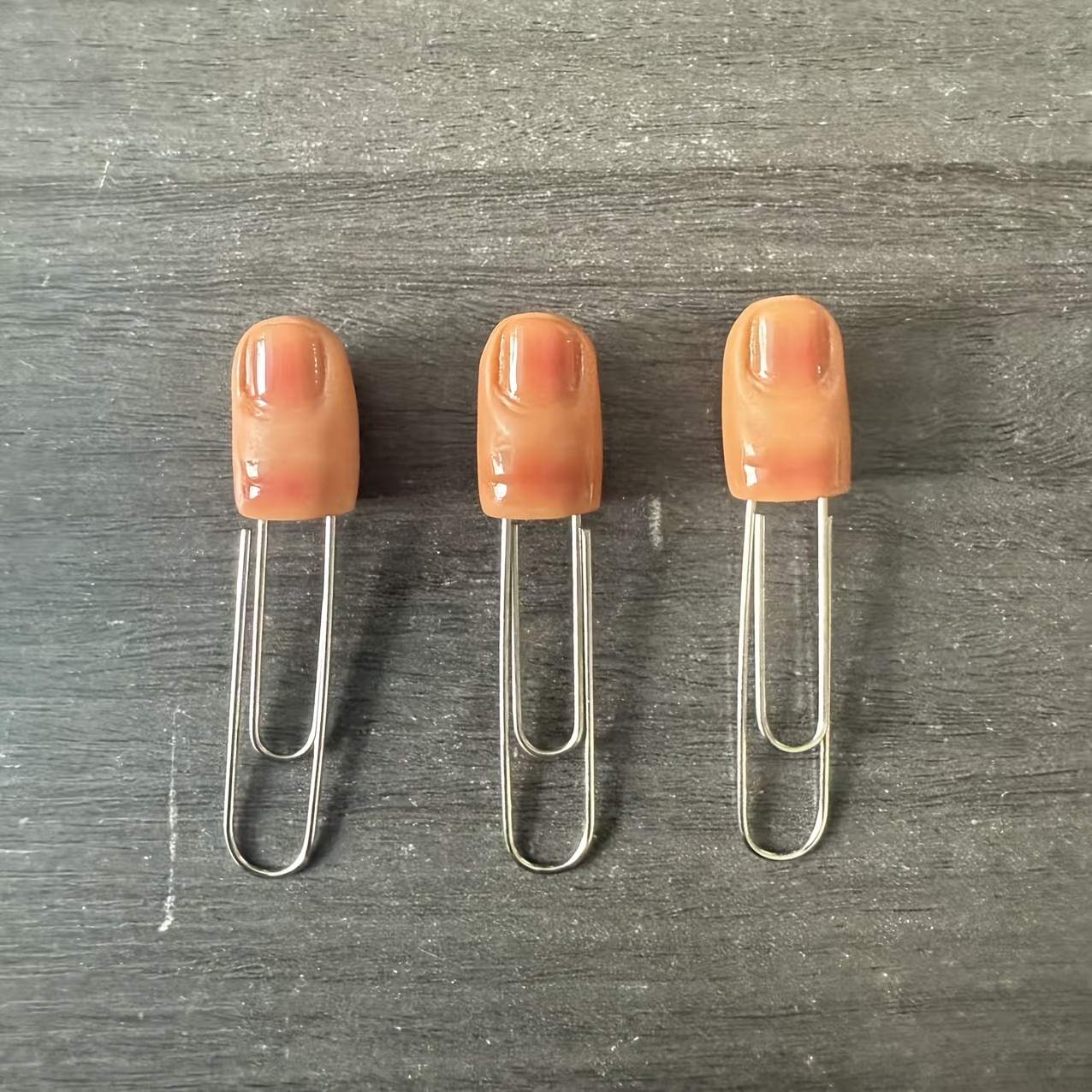 E-shop Finger-Lesezeichen, ungewöhnliches Design, coole Lesezubehör für Buchliebhaber, Seitenmarker