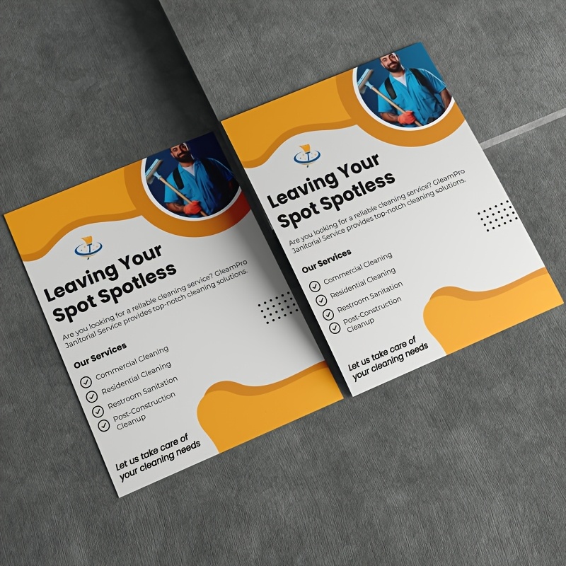 Customizable Housekeeping Recruitment Information Sheet