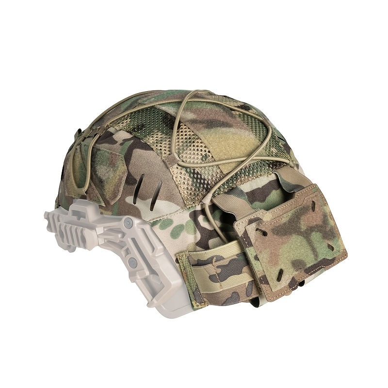 TEMU Idogear Helmet Cover For Helmet Battery Pouch, For Helmet Size M//xl, 500d Nylon