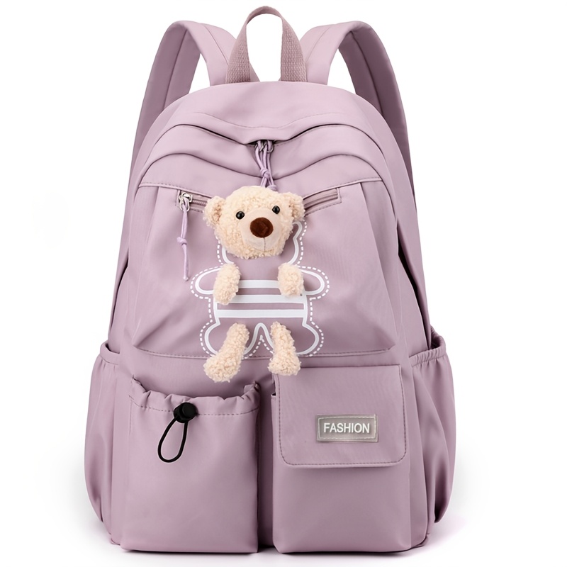 E-shop Unisex Freizeit Rucksack mit hoher Ästhetik, stylische Teenager-Tasche, Koreanische Version, einfaches und vielseitiges Design.