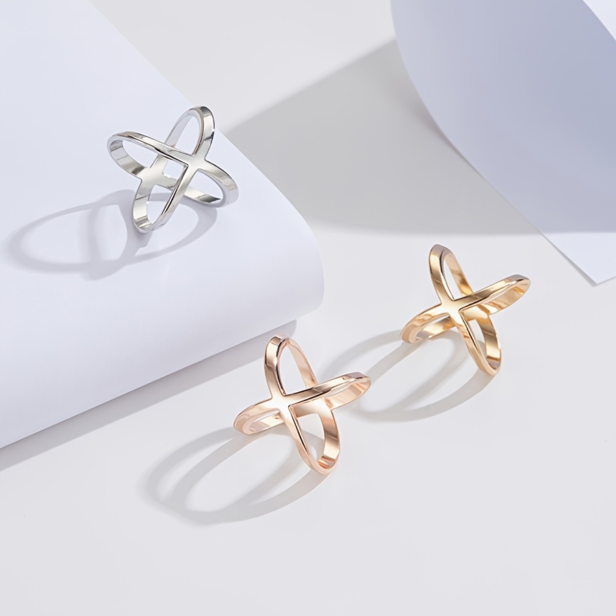 TEMU 3 pz Nuove Fibbie Minimaliste per Sciarpe e Abbigliamento, Anelli di Fissaggio Versatili per Cinture da Cappotto, Regalo per