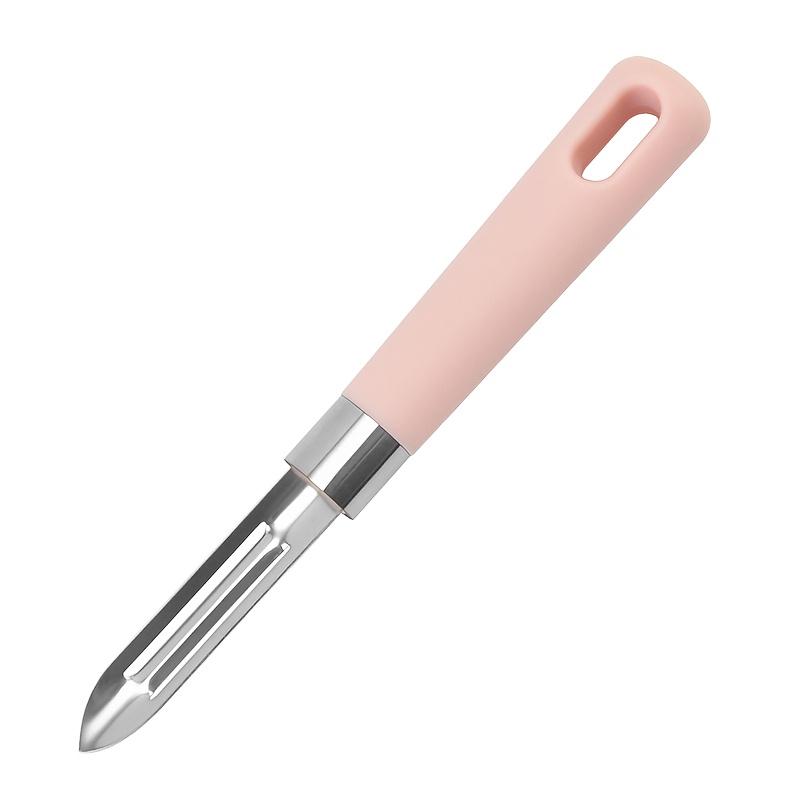 TEMU Stainless Steel Fruit And Vegetable Peelers, Melon Peelers, Multifunctional Food Slicers, Peelers, Potato Peelers, Suitable For Vegetables,