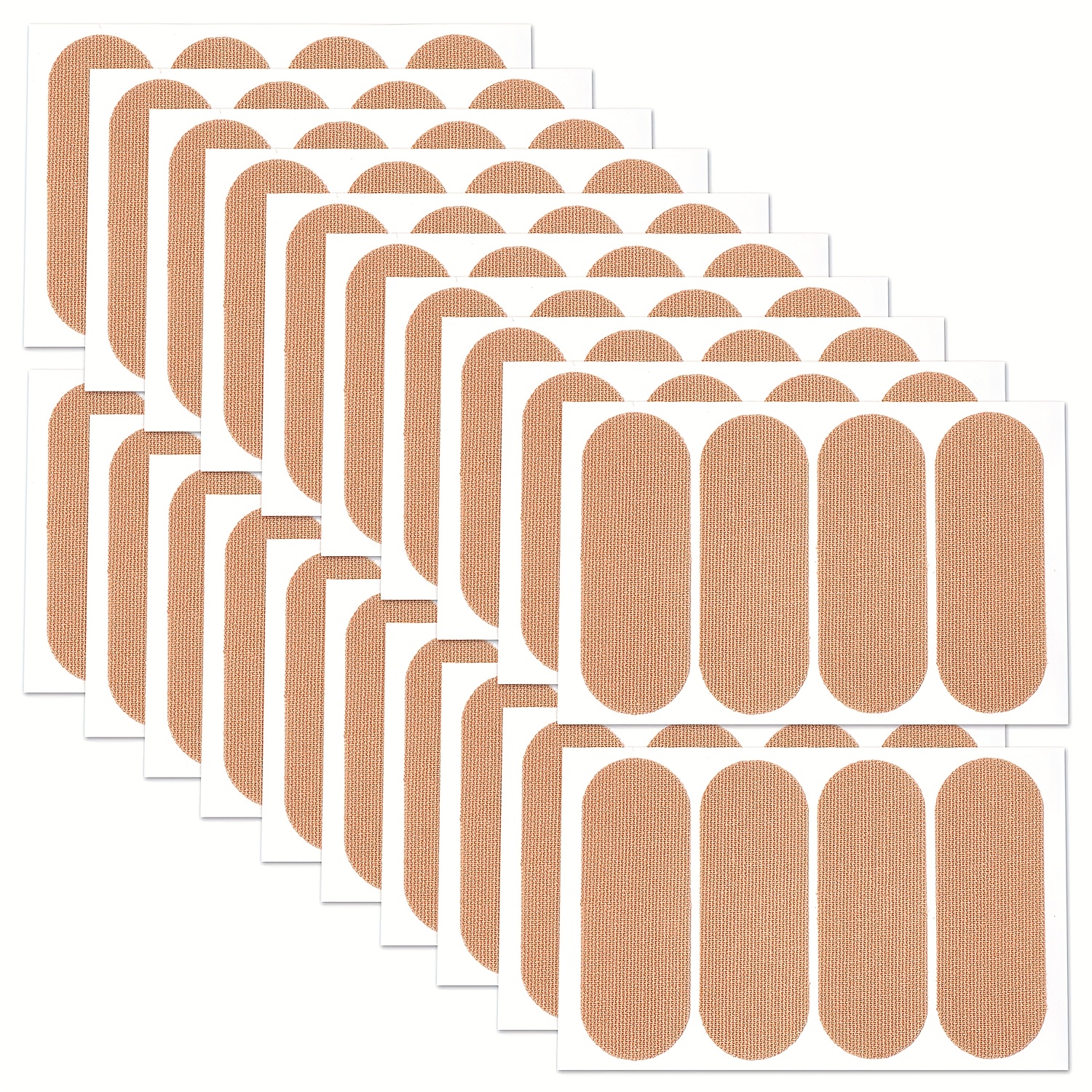 Image of A Set Of 120 Pre-cut Finger Movement Patches Measuring 1 Inch By 3 Inches, In Colors, Made From , Ideal For Providing Flexible Support To Fingers And Toes