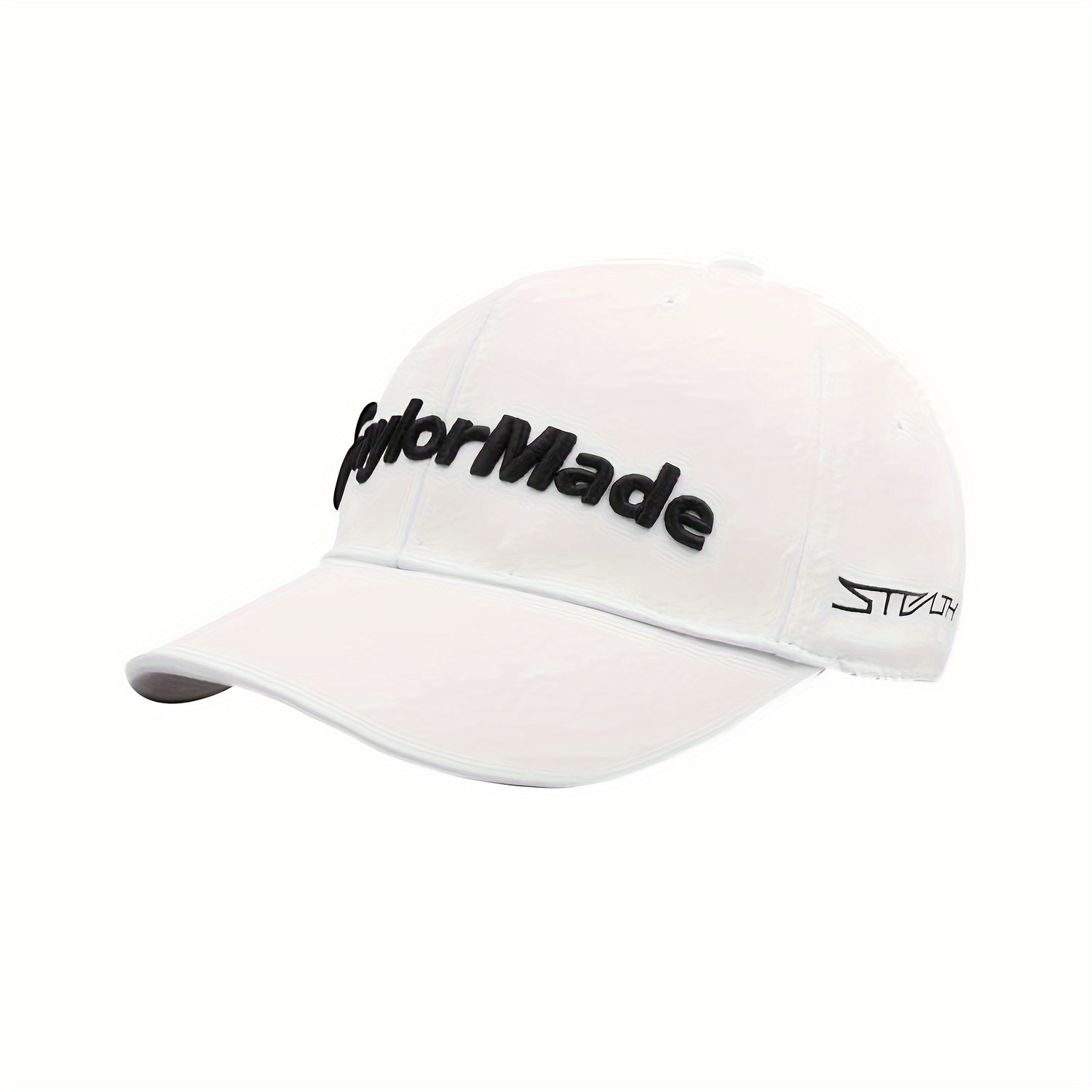 

1pc Unisex Baseball Cap With Letters Embroidered, Adjustable Peaked Hat, Ideal Choice For Leisure Time And Traveling