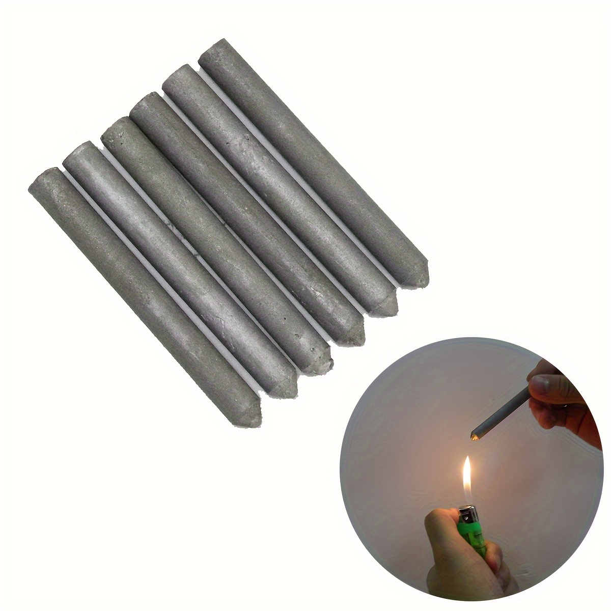 TEMU 6pcs -melt Low Temp Welding For Tanks & Pipes - , - Powder Sticks For Stainless Steel, Copper, Iron, Aluminum